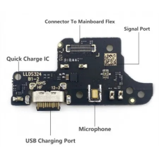  Placa Conector Carga Pcb Motorola Moto G31 Xt2173